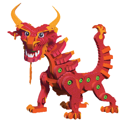 Aqua & Pyro Dragons Kit