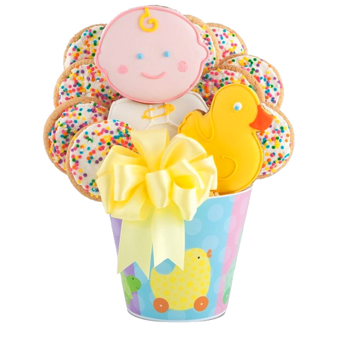 Fresh Baked Cookies To Celebrate Baby