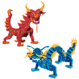Aqua & Pyro Dragons Kit
